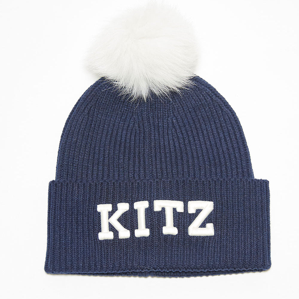 KITZ Bommel-Beanie