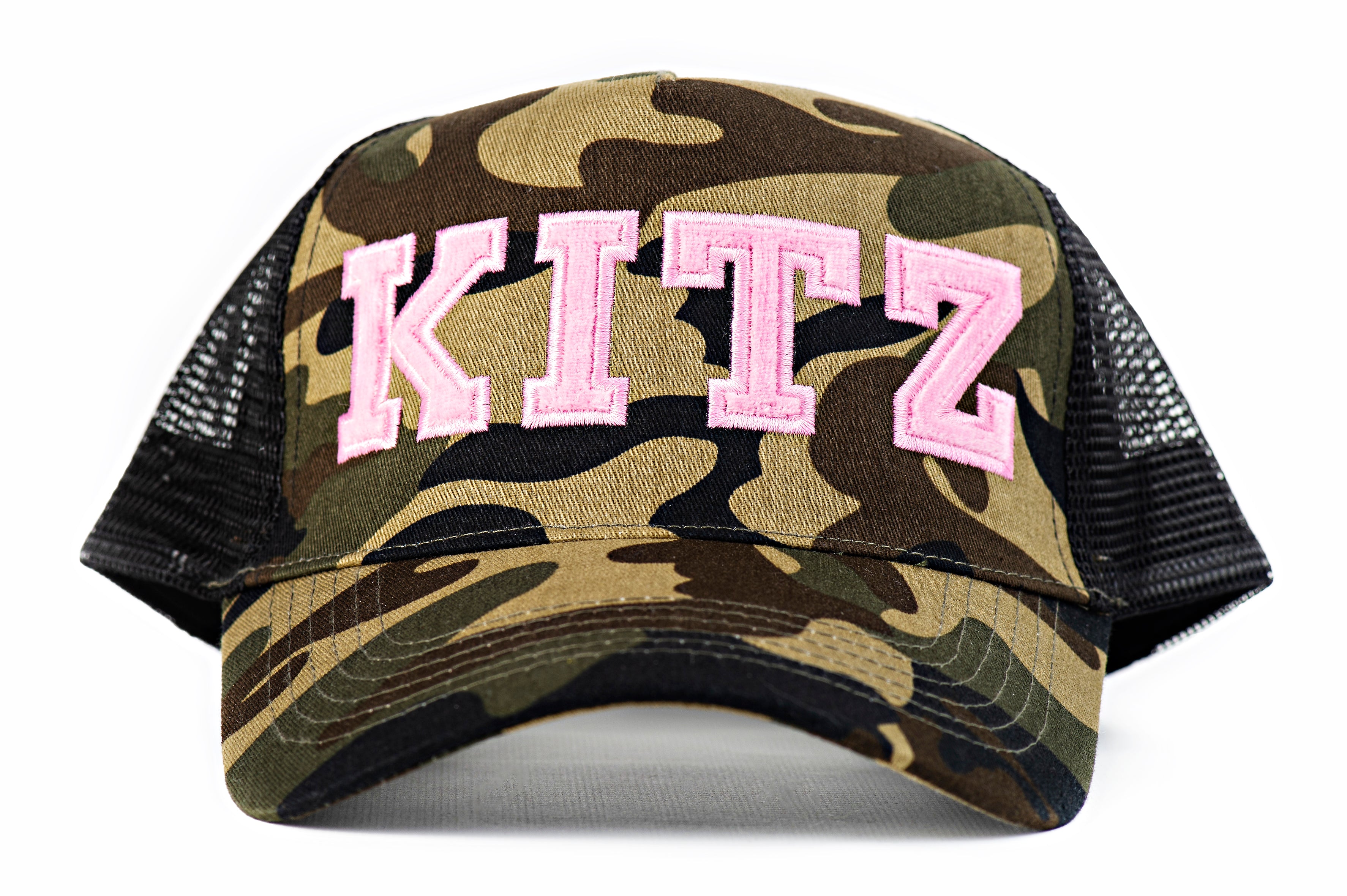Kitz Trucker Cap Camo | Pink