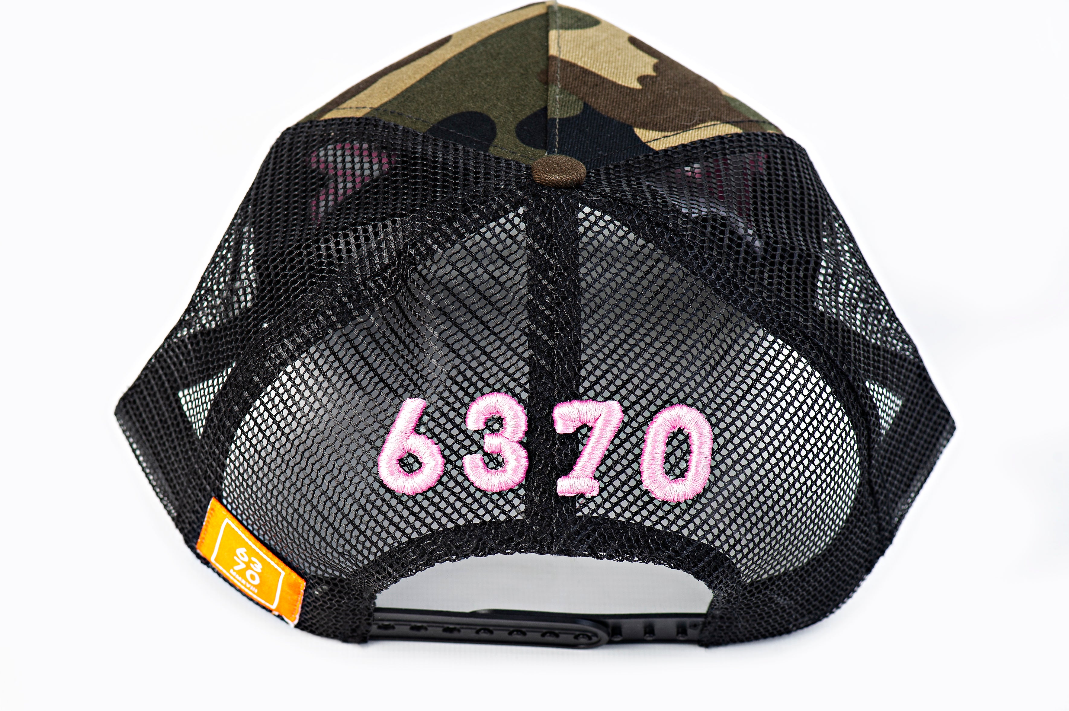 Kitz Trucker Cap Camo | Pink
