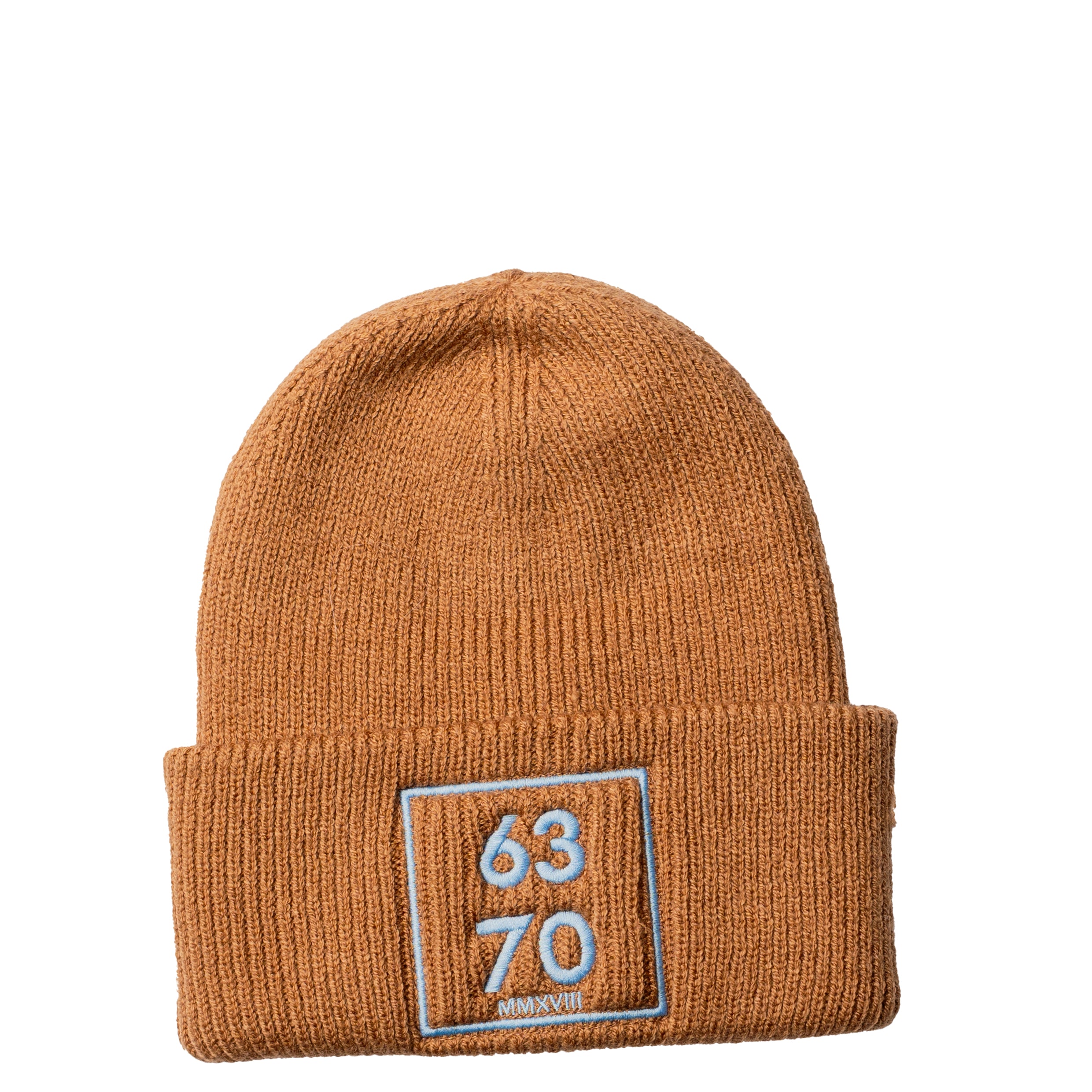 6370 Beanie Biscuit | Hellblau