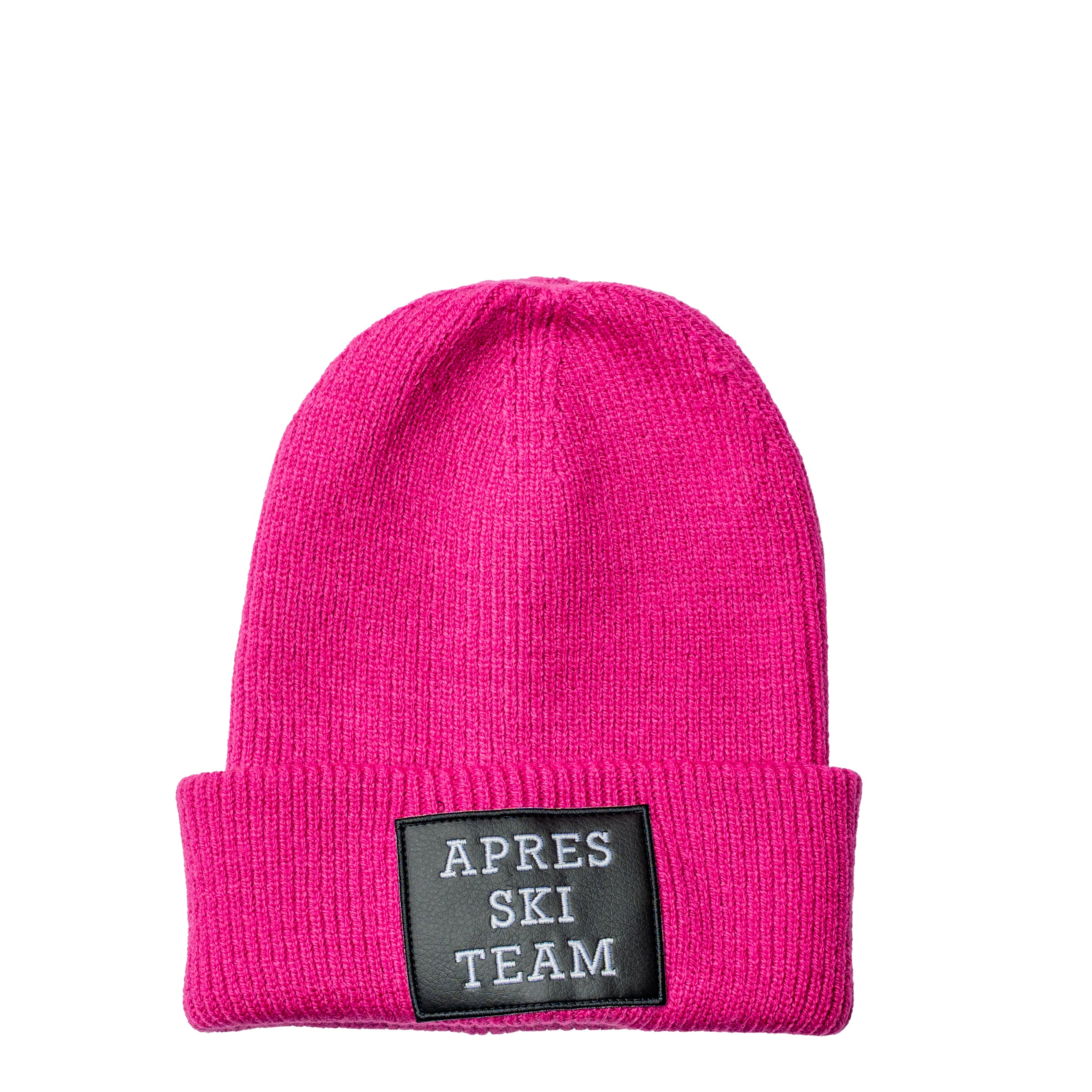 APRES SKI Beanie Festivalfuchsia