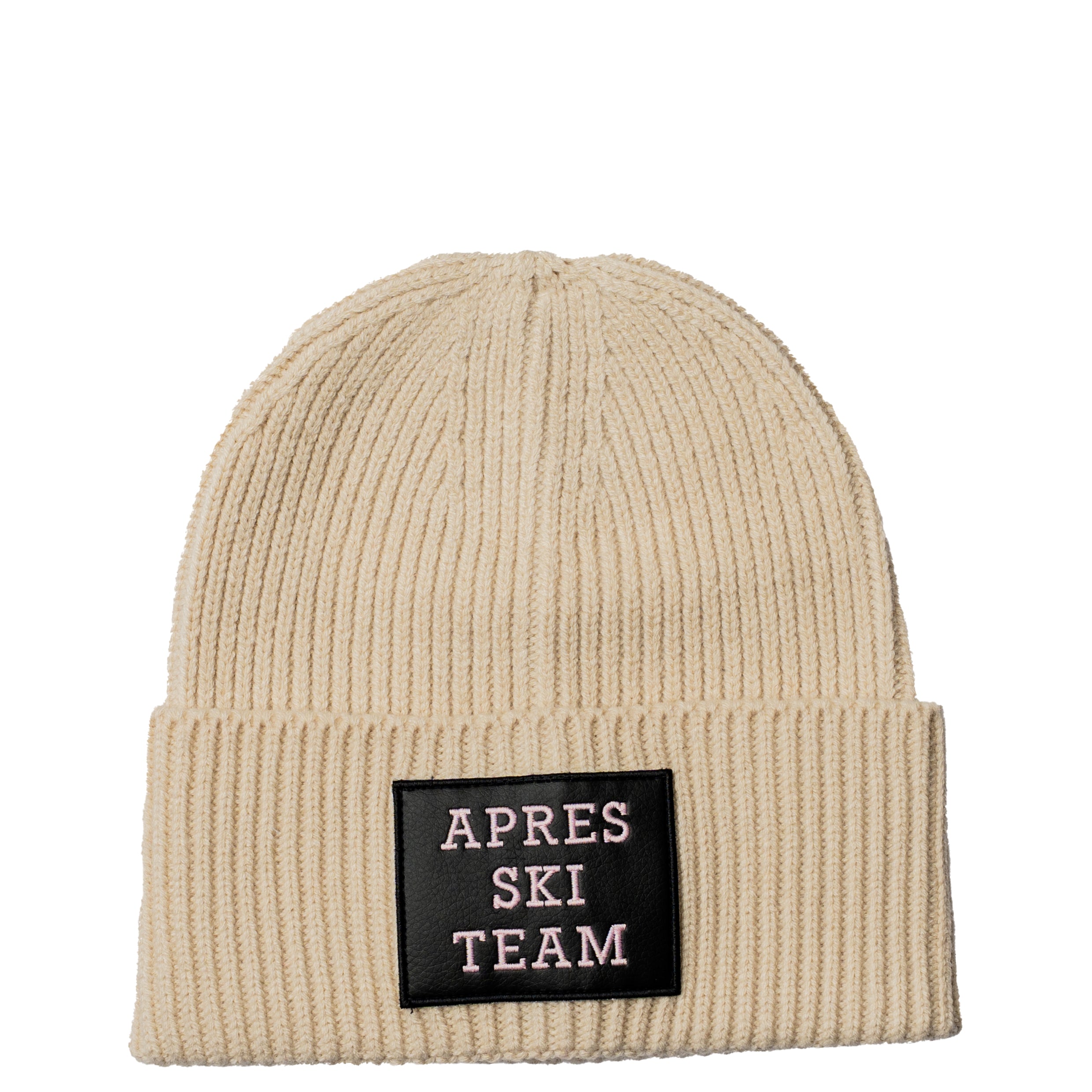 APRES SKI Beanie Oatmeal | Rosa
