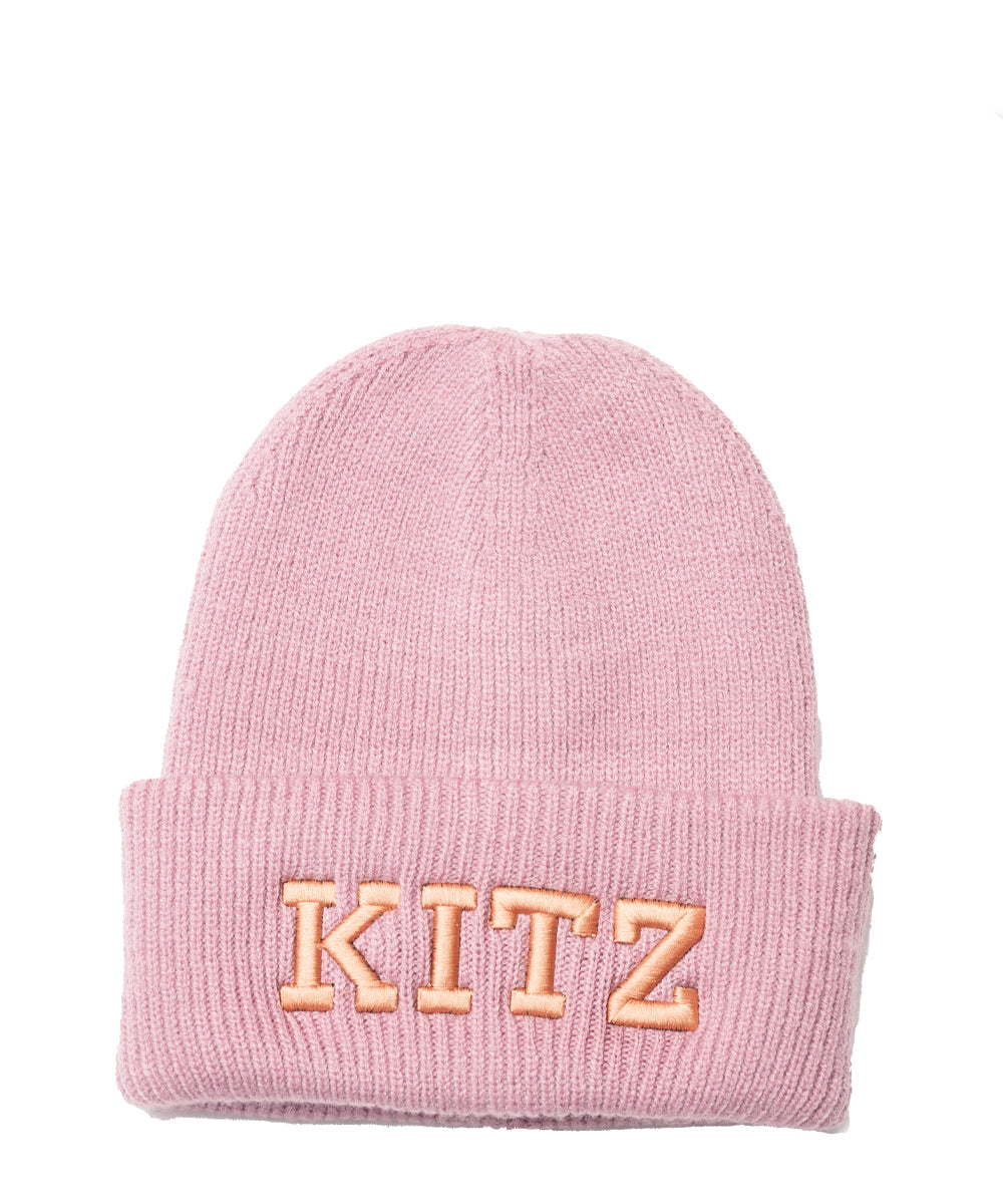 Kitzbühel Mütze Kitz Beanie | Dustypurple Beige