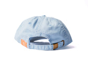 Kitz me if you can Baseball Cap - Vintage Light Blue | Navy