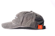 Make Kirchberg great again Baseball Cap - Vintage Black | Weiss