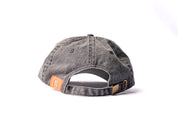 Make Kirchberg great again Baseball Cap - Vintage Black | Weiss