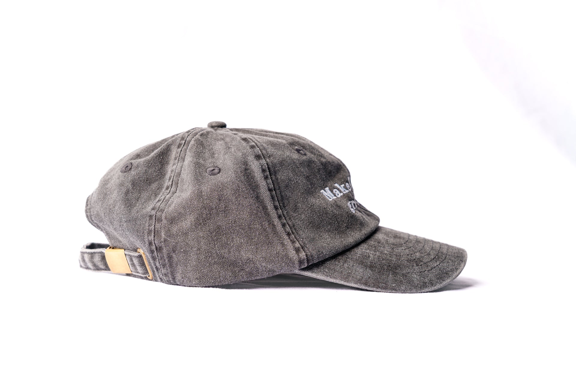 Make Kirchberg great again Baseball Cap - Vintage Black | Weiss
