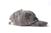 Kitz Baseball Cap - Vintage Black | Weiss