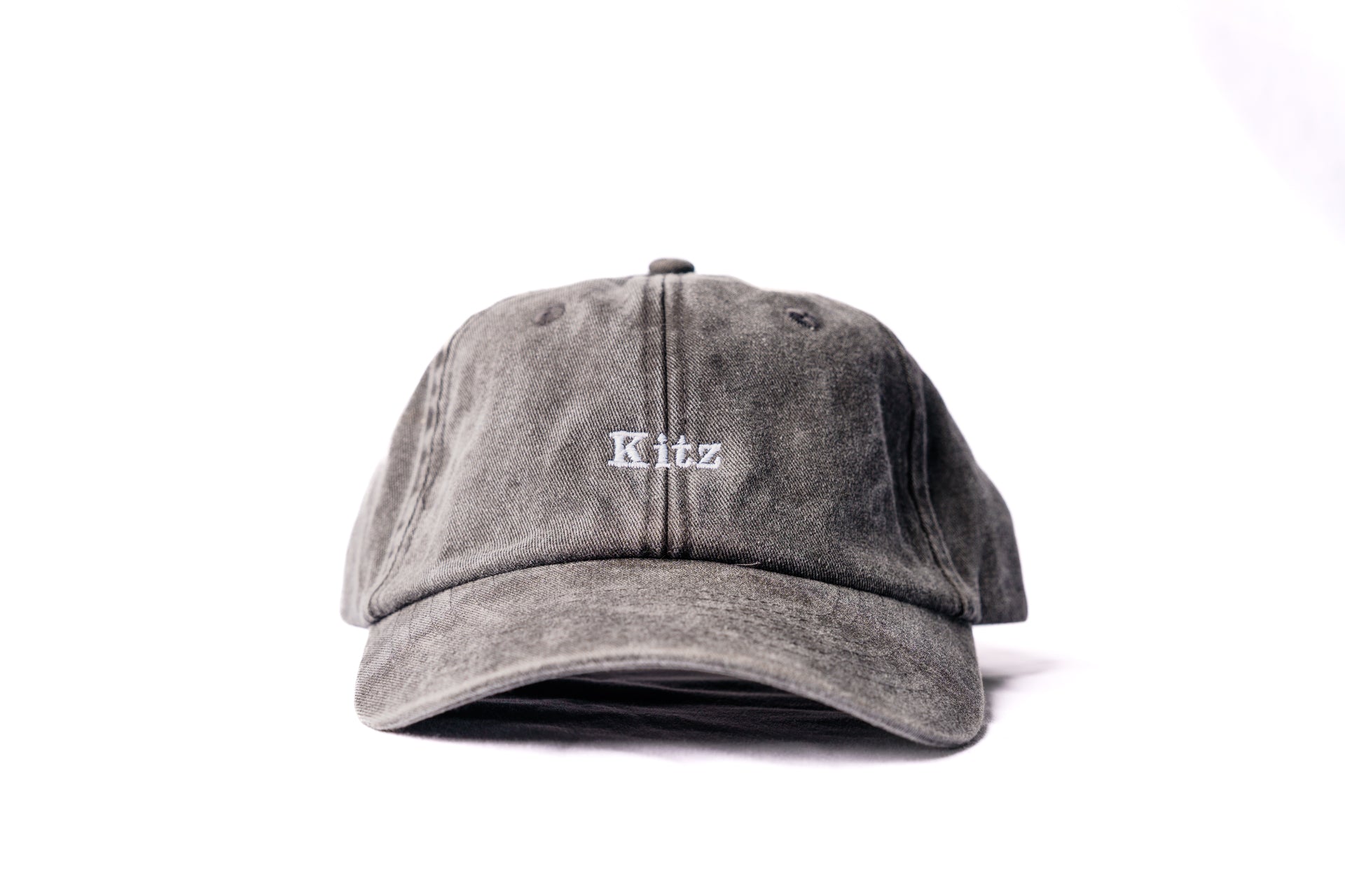 Kitz Baseball Cap - Vintage Black | Weiss