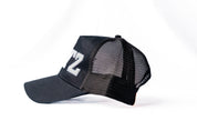 Kitz Trucker Cap Schwarz | Weiss