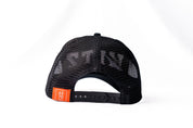Kitz Trucker Cap Schwarz | Weiss