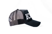 Kitz Trucker Cap Schwarz | Weiss