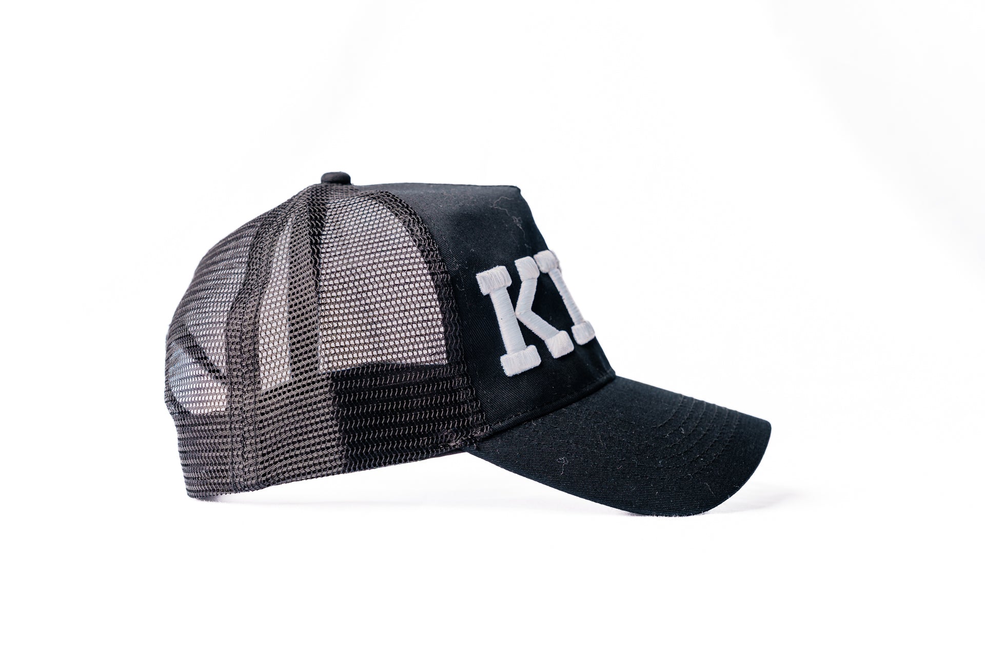Kitz Trucker Cap Schwarz | Weiss