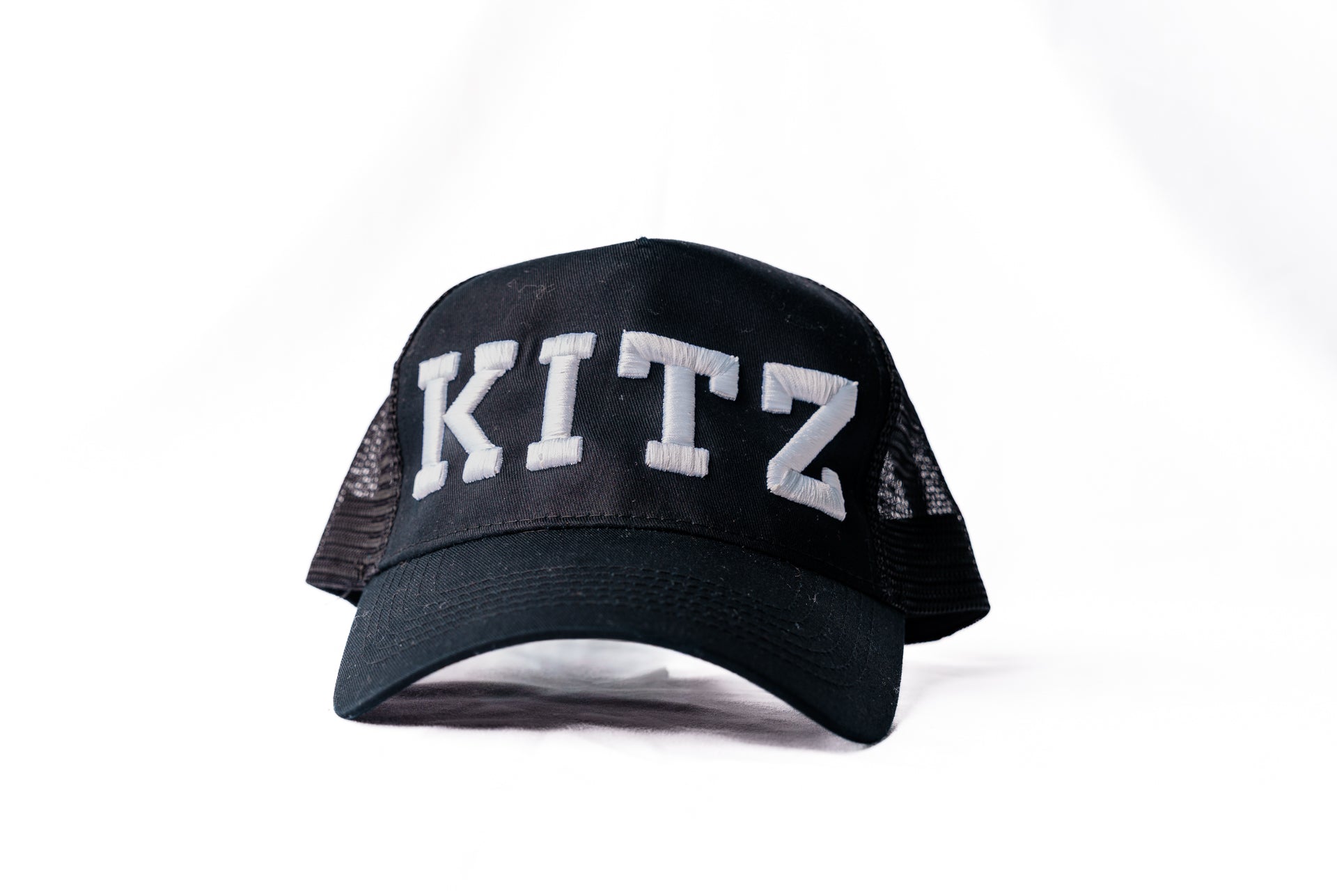 Kitz Trucker Cap Schwarz | Weiss