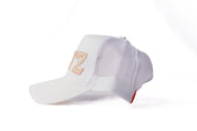 Kitz Trucker Cap Weiss | Beige