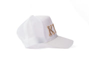 Kitz Trucker Cap Weiss | Beige
