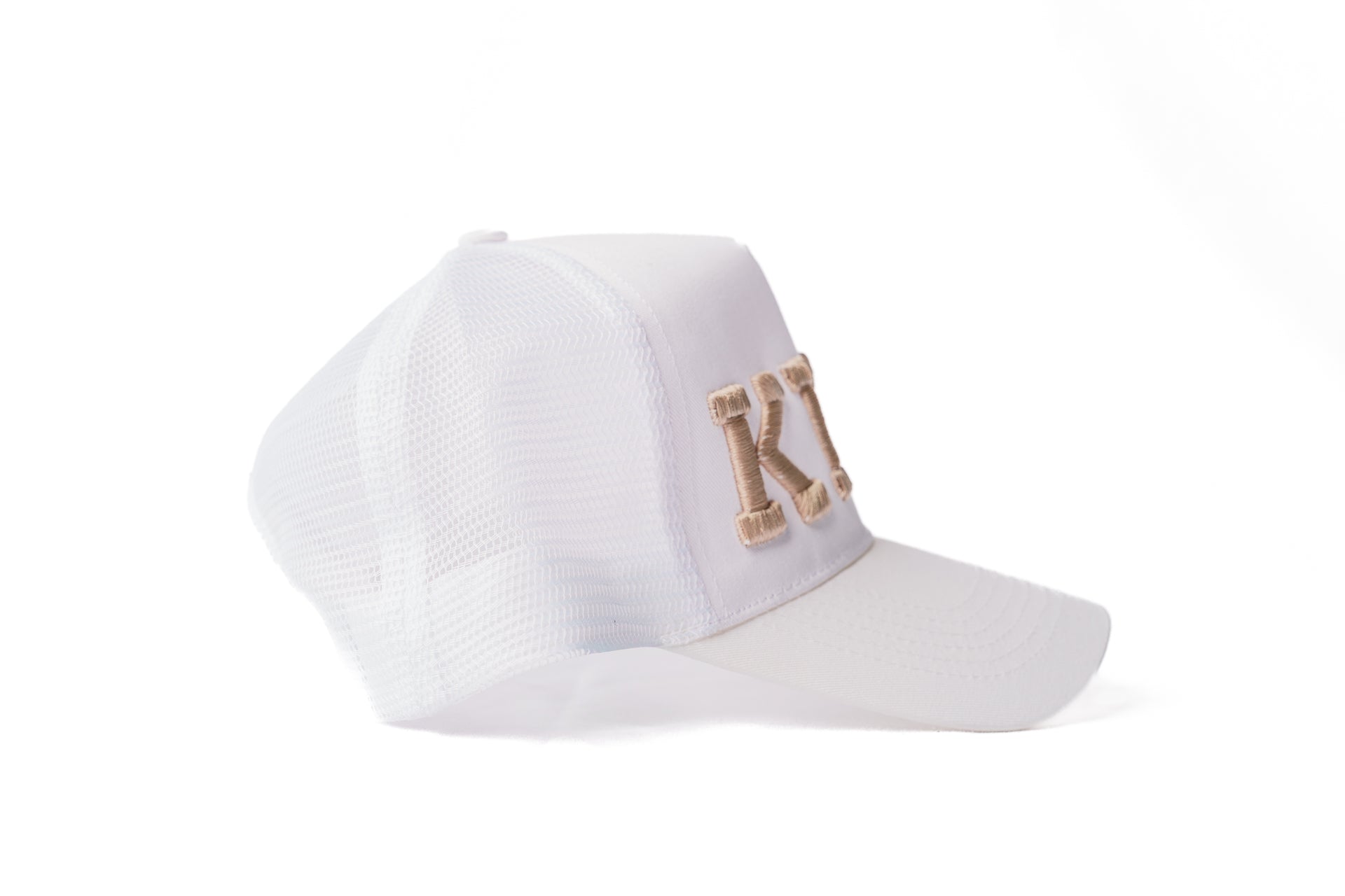 Kitz Trucker Cap Weiss | Beige