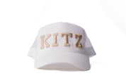 Kitz Trucker Cap Weiss | Beige