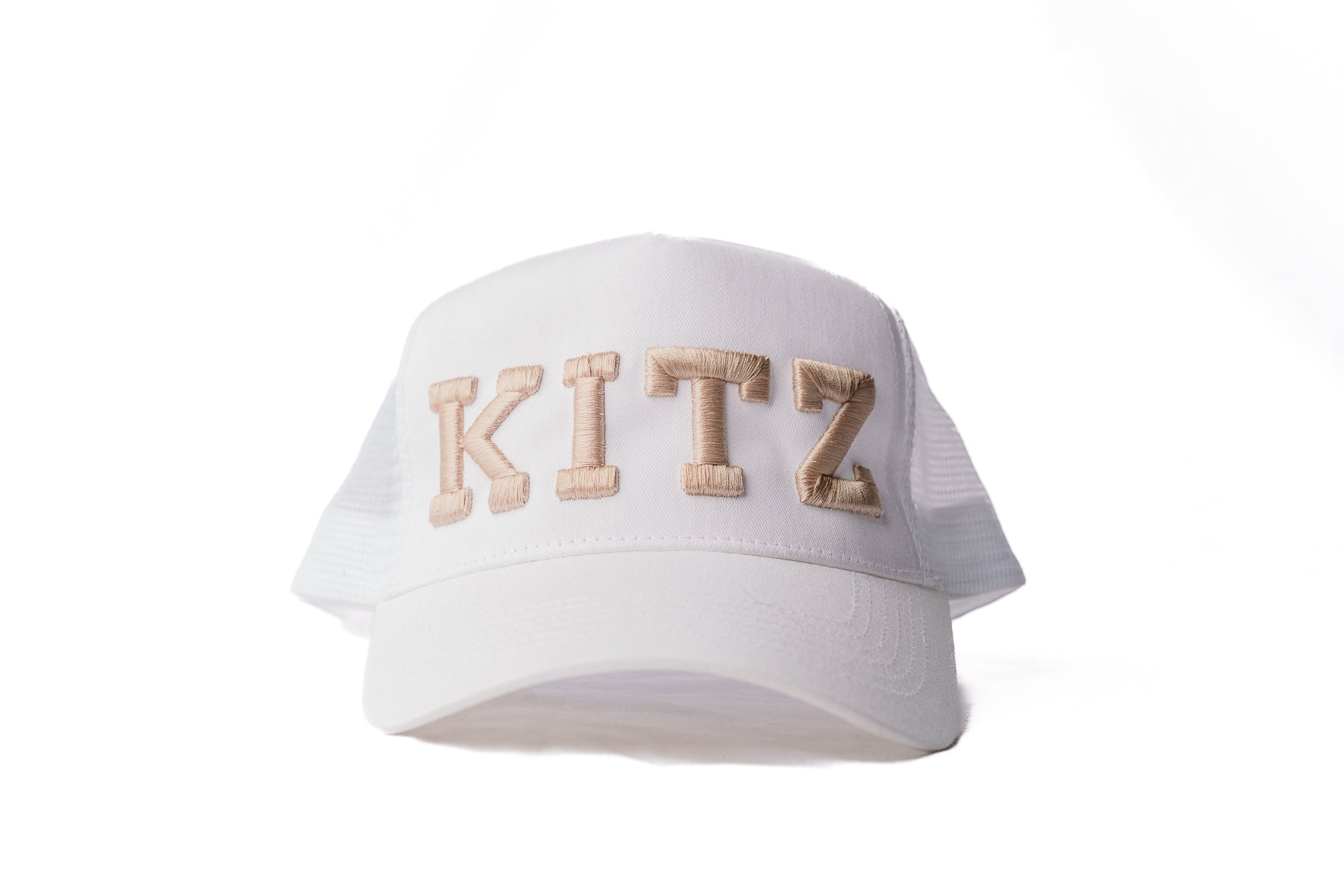 Kitz Trucker Cap Weiss | Beige
