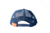 Kitz Trucker Cap Dunkel Blau | Gelb