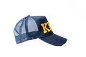 Kitz Trucker Cap Dunkel Blau | Gelb