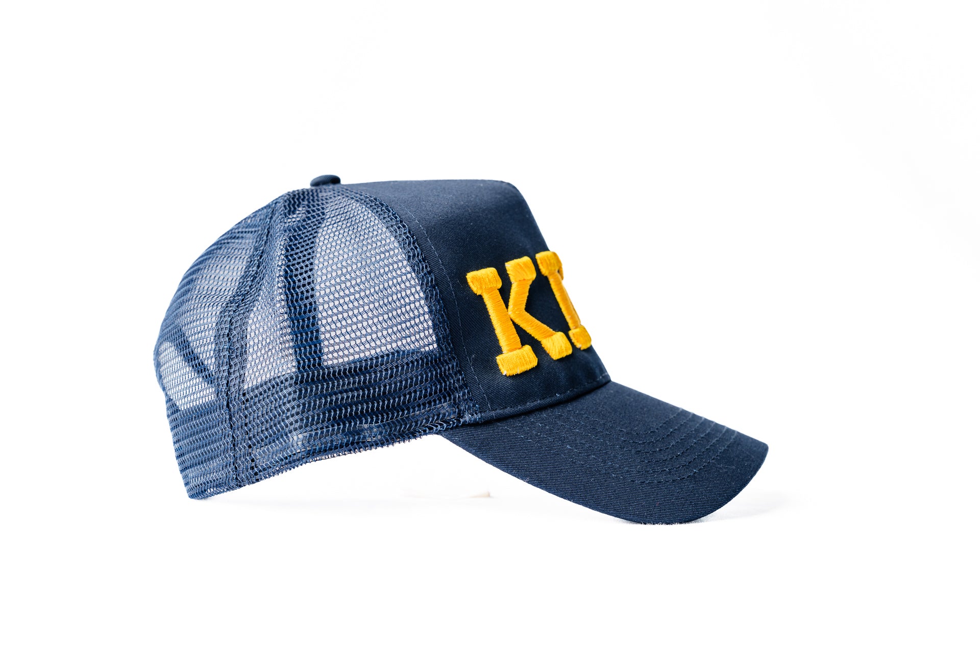 Kitz Trucker Cap Dunkel Blau | Gelb