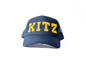 Kitz Trucker Cap Dunkel Blau | Gelb