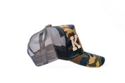 Kitz Trucker Cap Camo | Beige