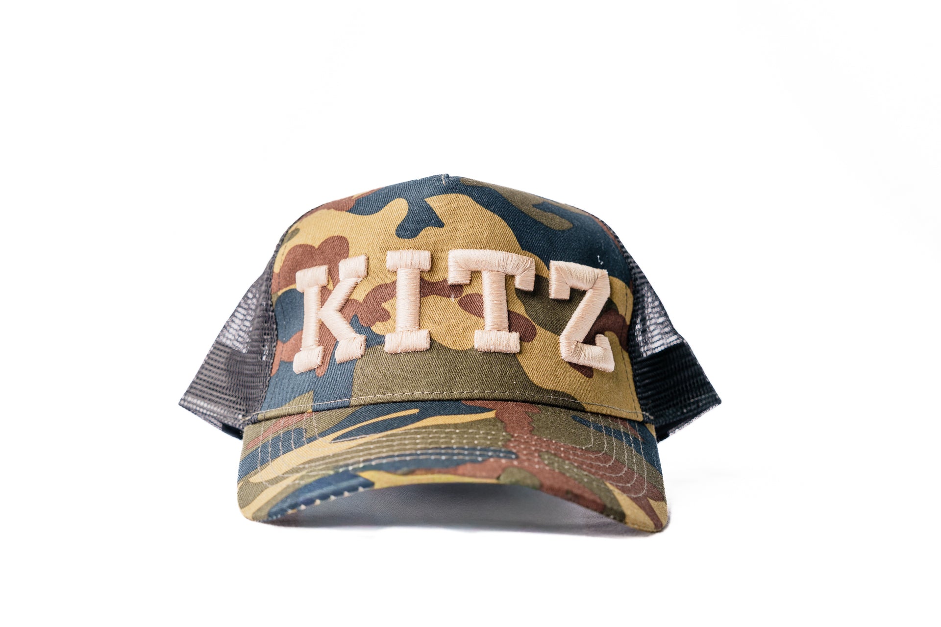 Kitz Trucker Cap Camo | Beige