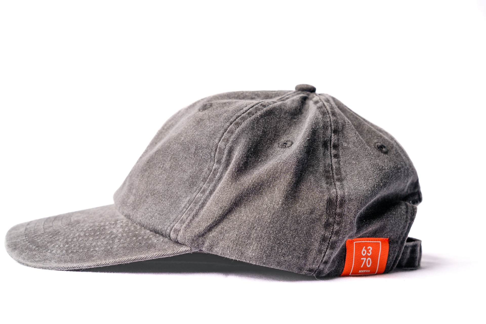 6370 Baseball Cap - Vintage Black | Weiss