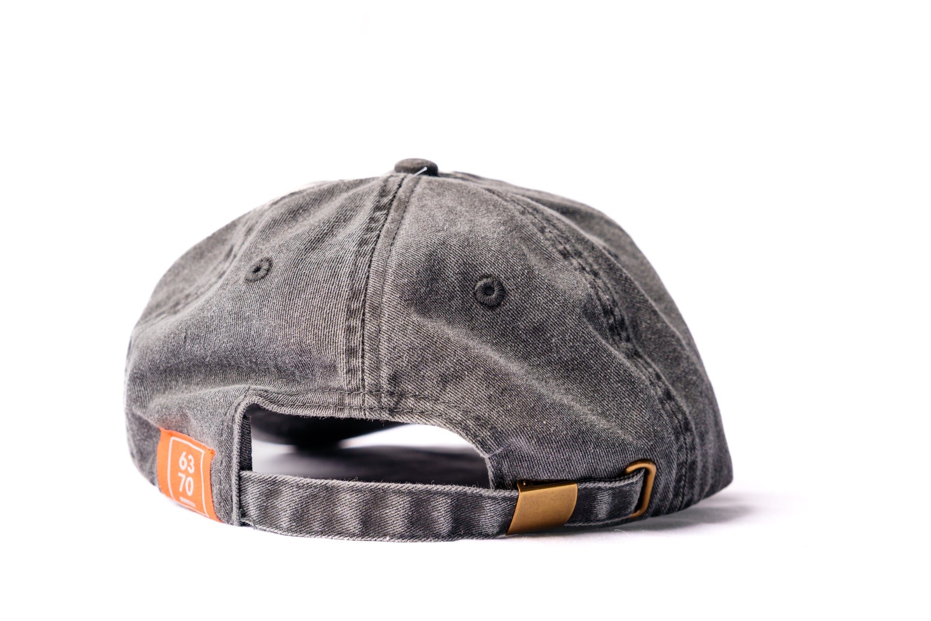 6370 Baseball Cap - Vintage Black | Weiss