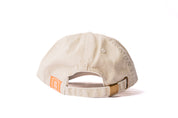 Kitz Baseball Cap - Vintage Sand | Orange