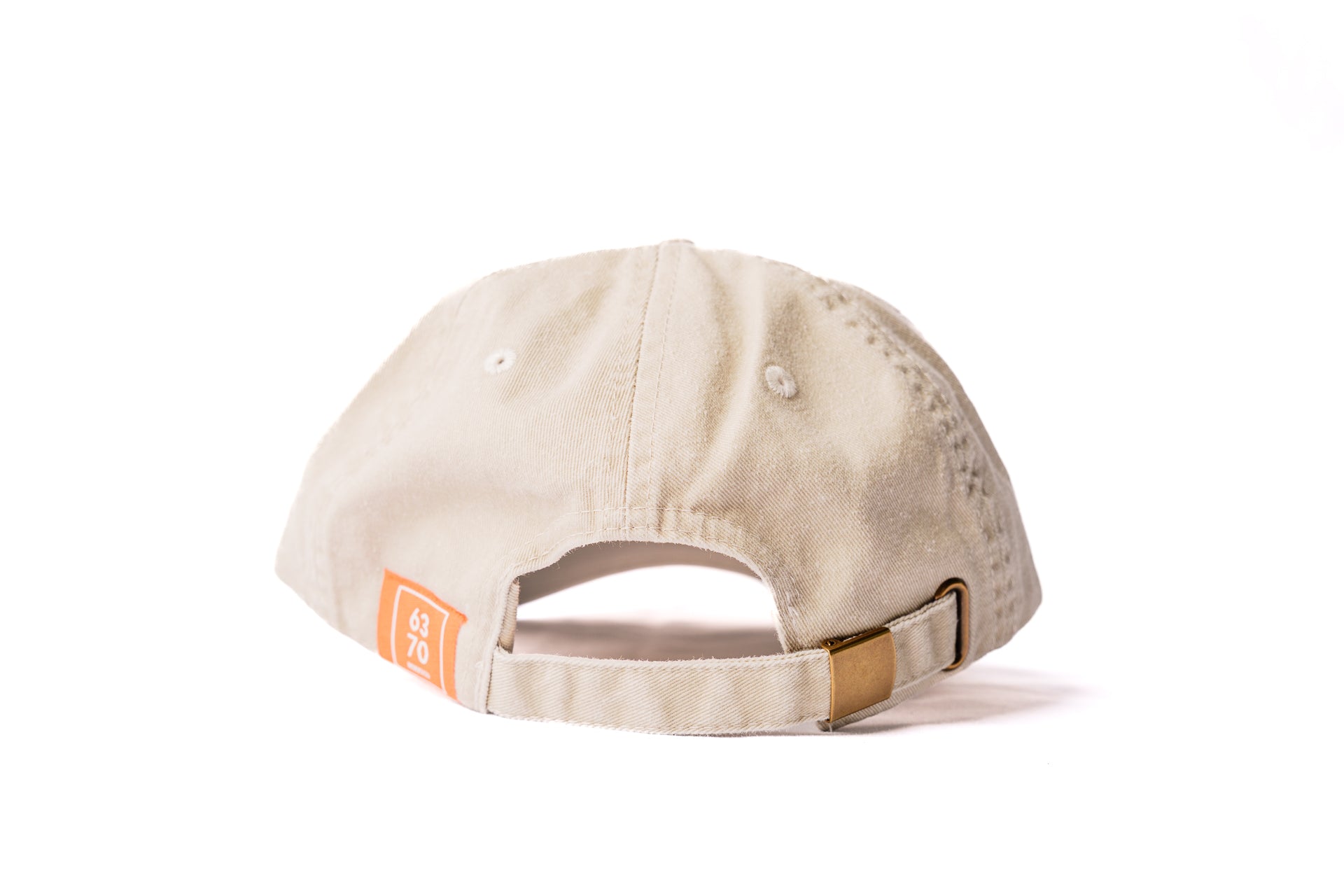 Kitz Baseball Cap - Vintage Sand | Orange