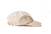 Kitz Baseball Cap - Vintage Sand | Orange