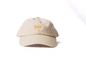 Kitz Baseball Cap - Vintage Sand | Orange