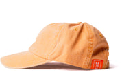 Kitz happens Baseball Cap - Vintage Mustard | Weiss