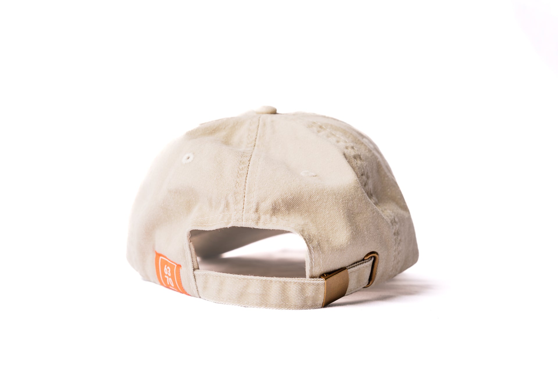 Make Kirchberg great Again Baseball Cap - Vintage Sand | Orange