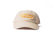 Make Kirchberg great Again Baseball Cap - Vintage Sand | Orange