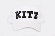 Kitz Trucker Cap Weiss | Schwarz
