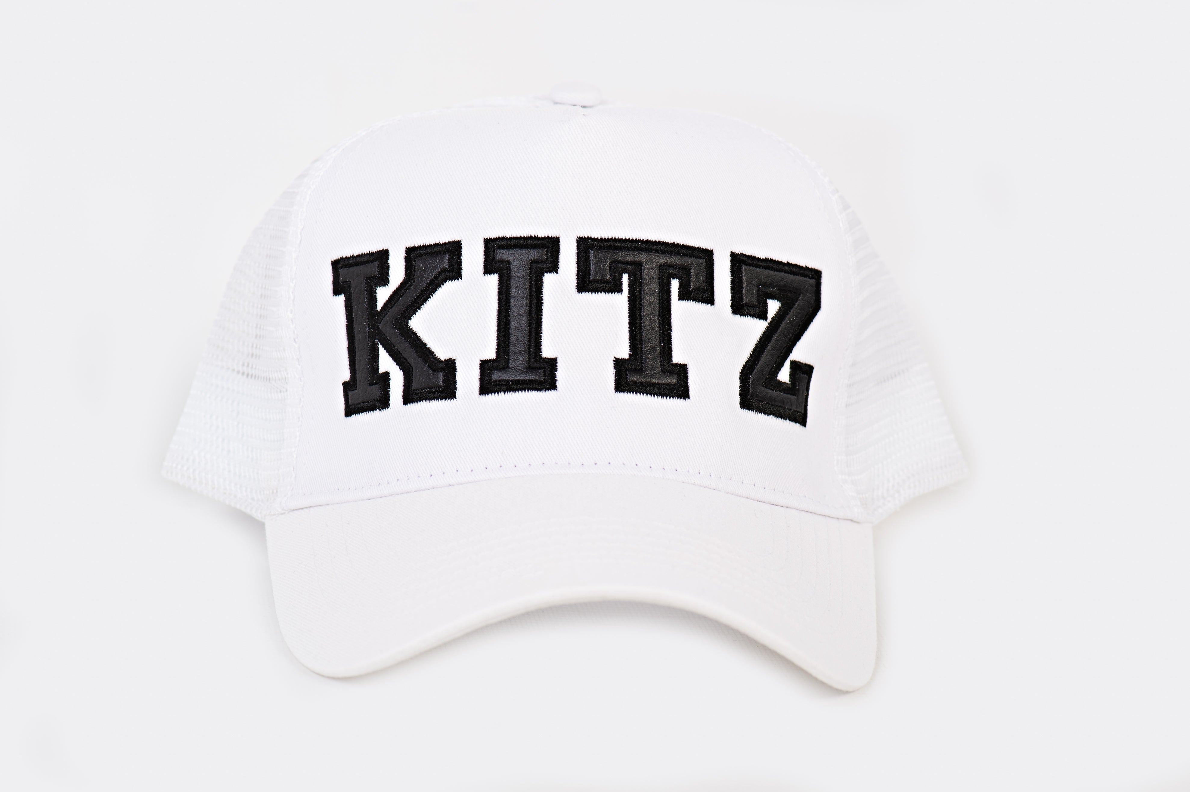 Kitz Trucker Cap Weiss | Schwarz