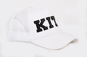 Kitz Trucker Cap Weiss | Schwarz