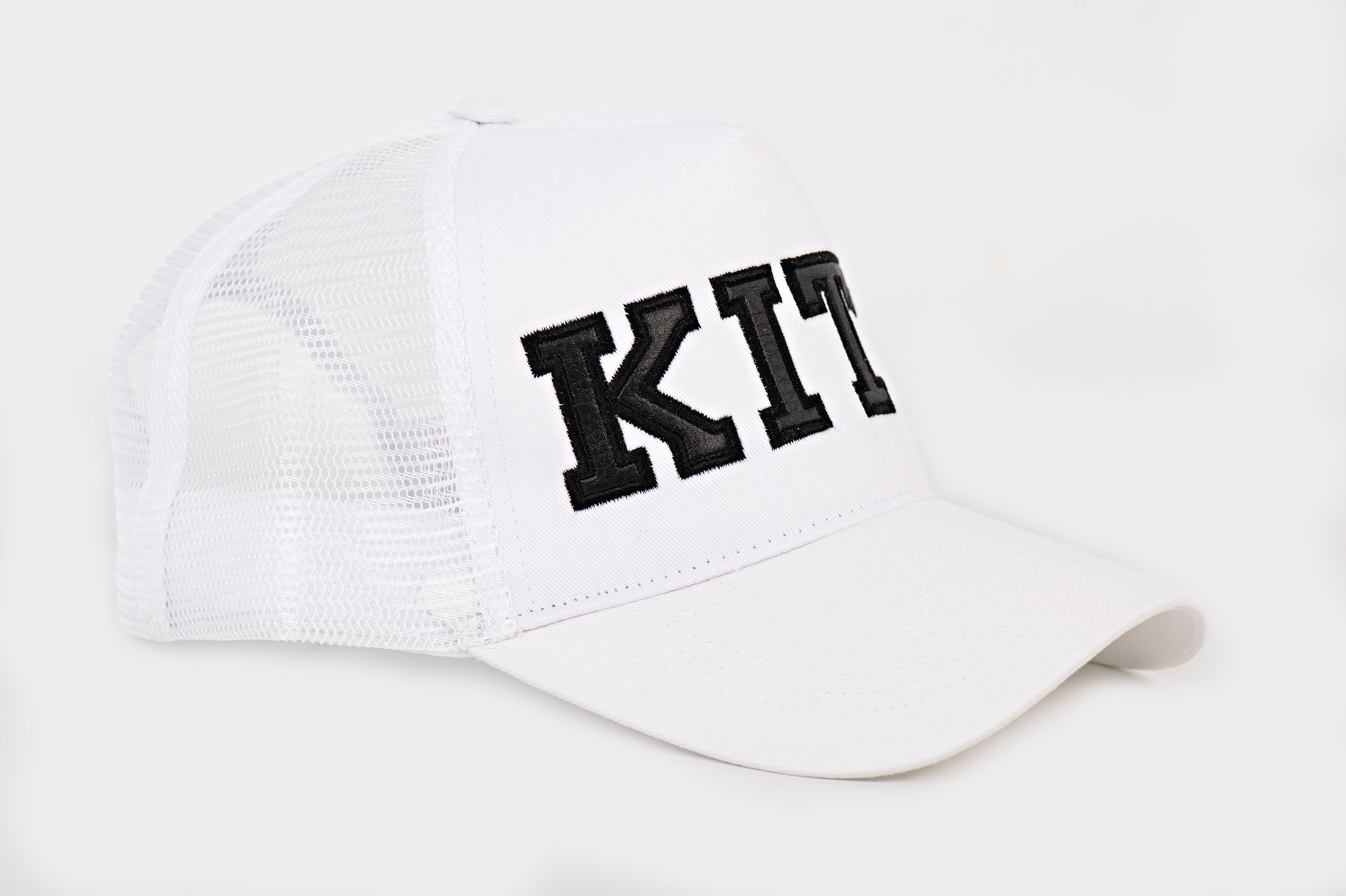 Kitz Trucker Cap Weiss | Schwarz