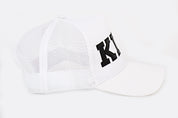 Kitz Trucker Cap Weiss | Schwarz
