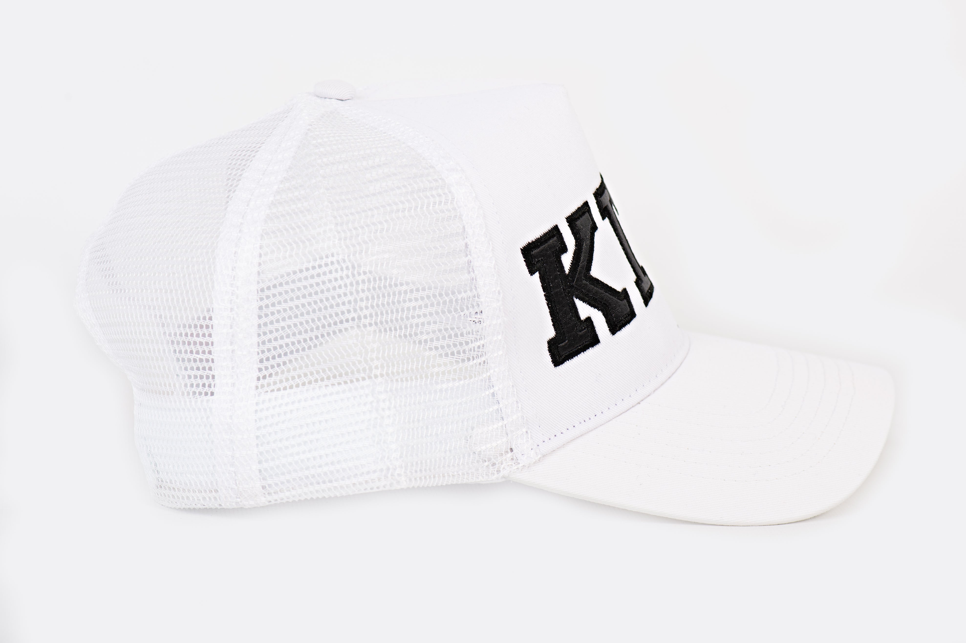 Kitz Trucker Cap Weiss | Schwarz
