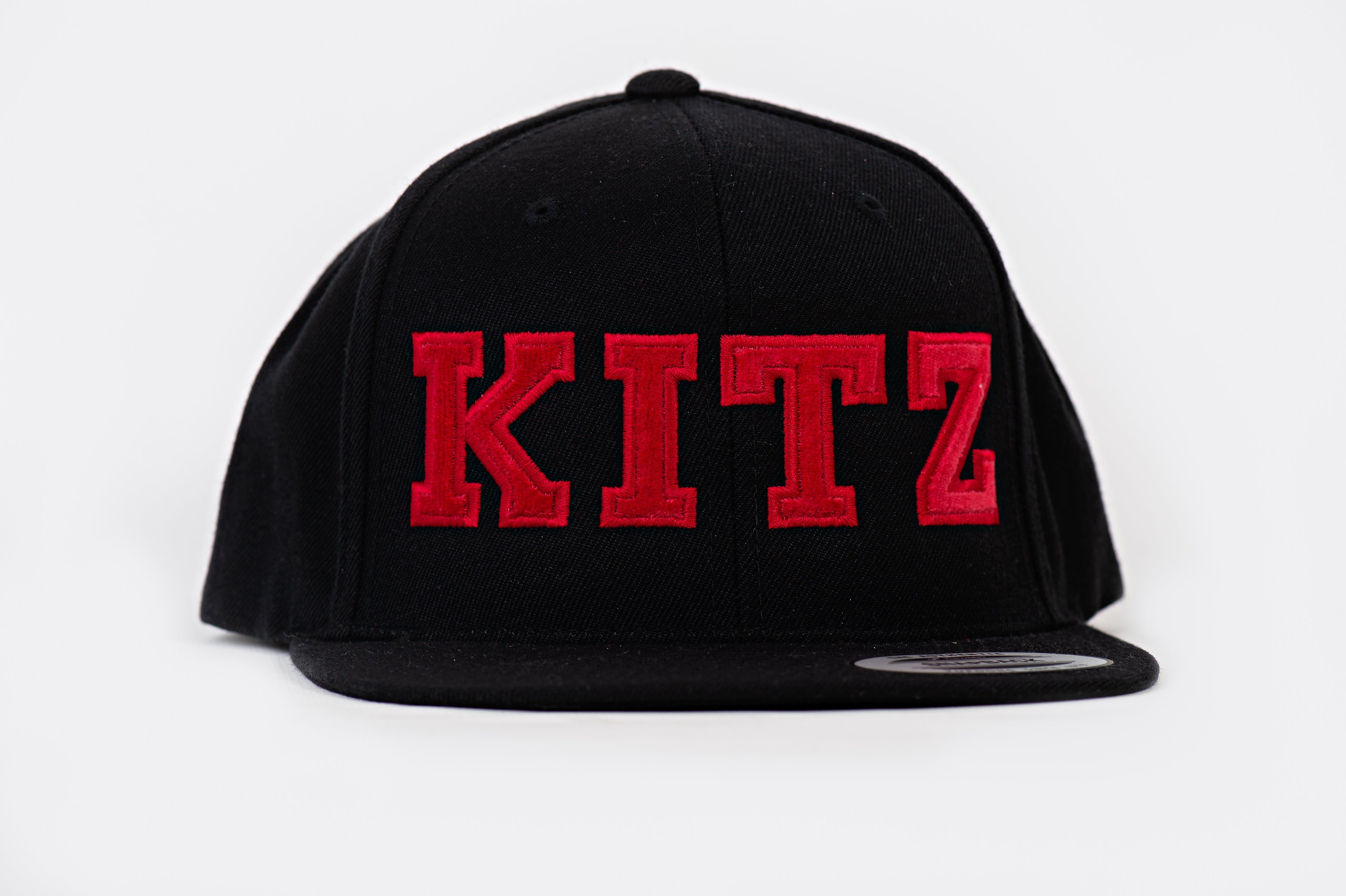 Kitz Trucker Cap Schwarz | Rot
