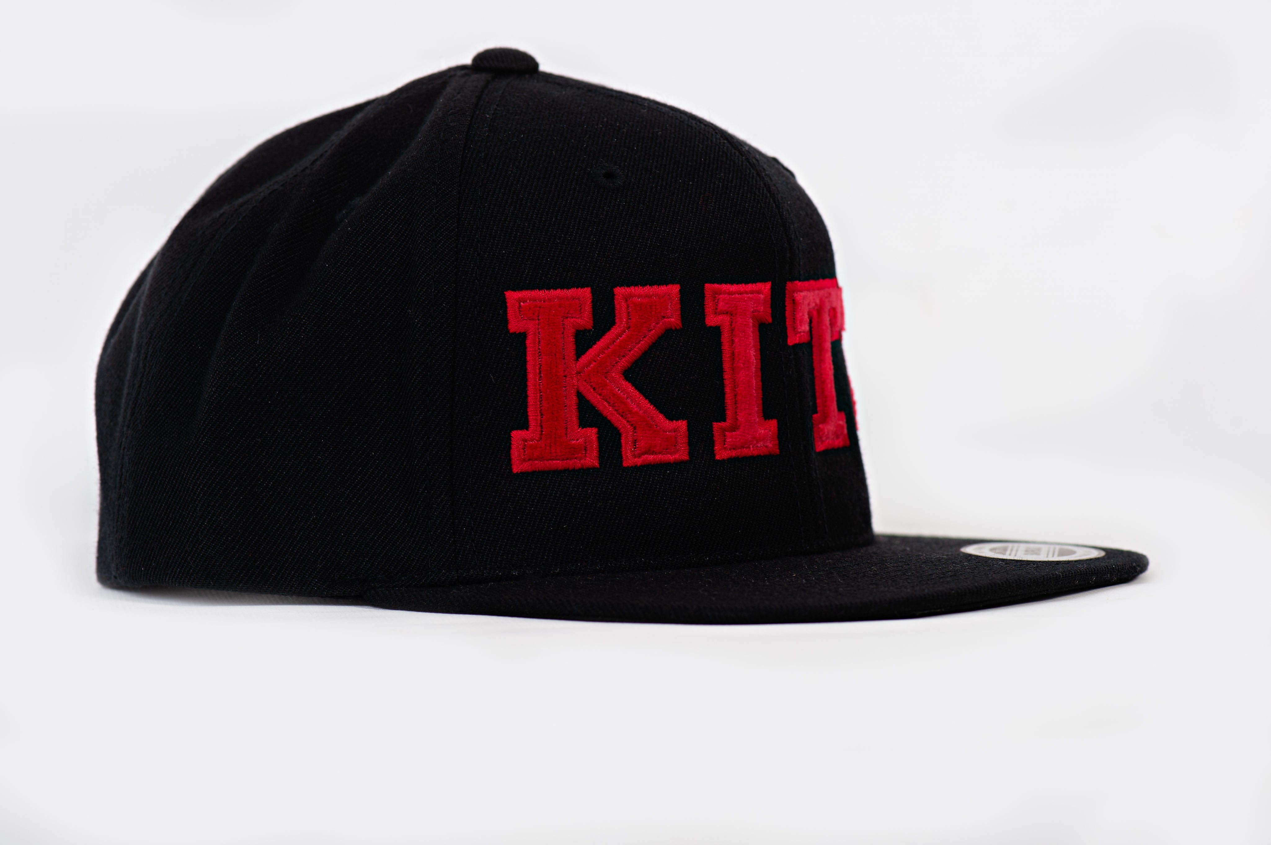 Kitz Trucker Cap Schwarz | Rot