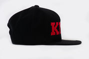 Kitz Trucker Cap Schwarz | Rot
