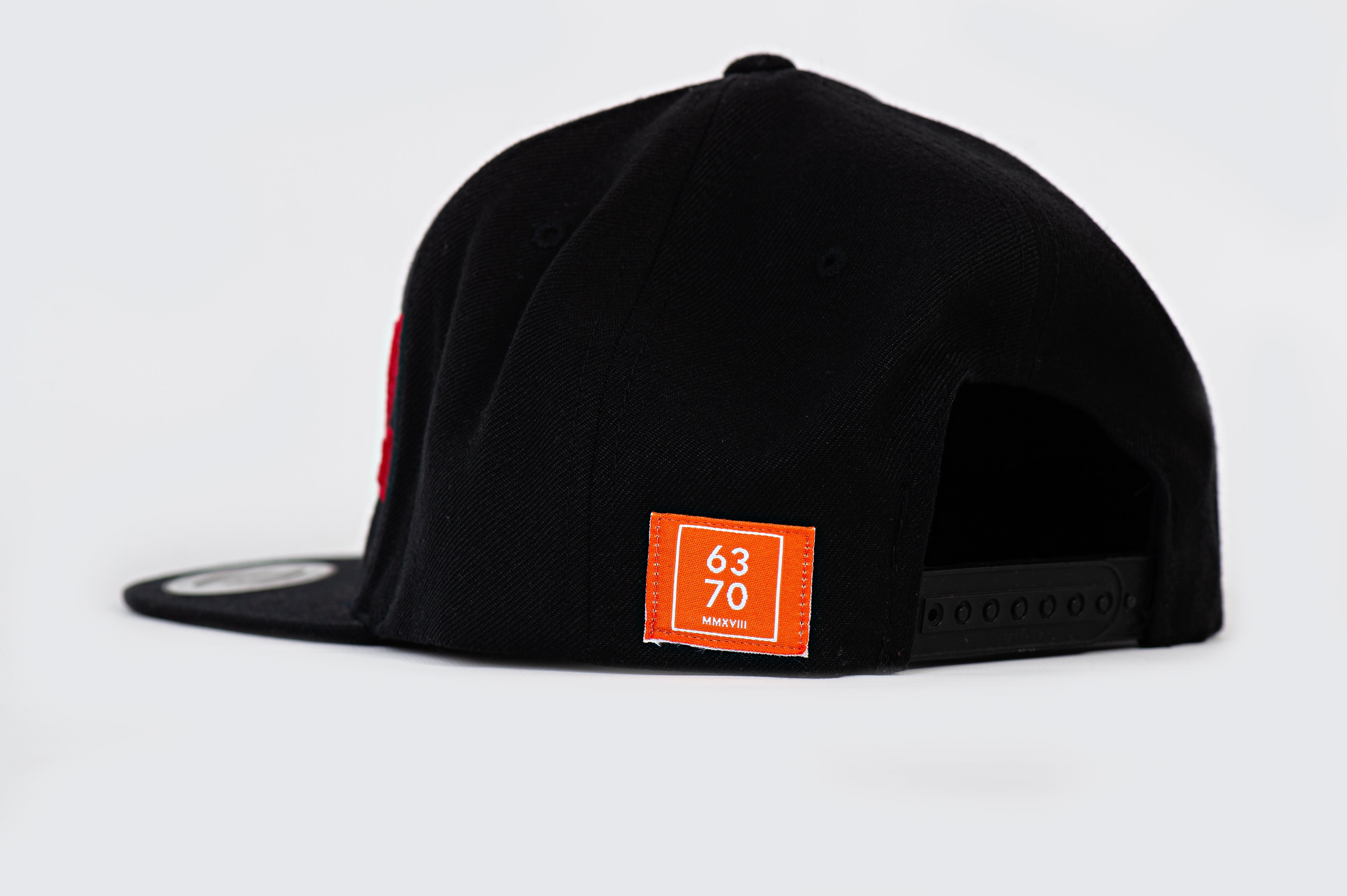 Kitz Trucker Cap Schwarz | Rot