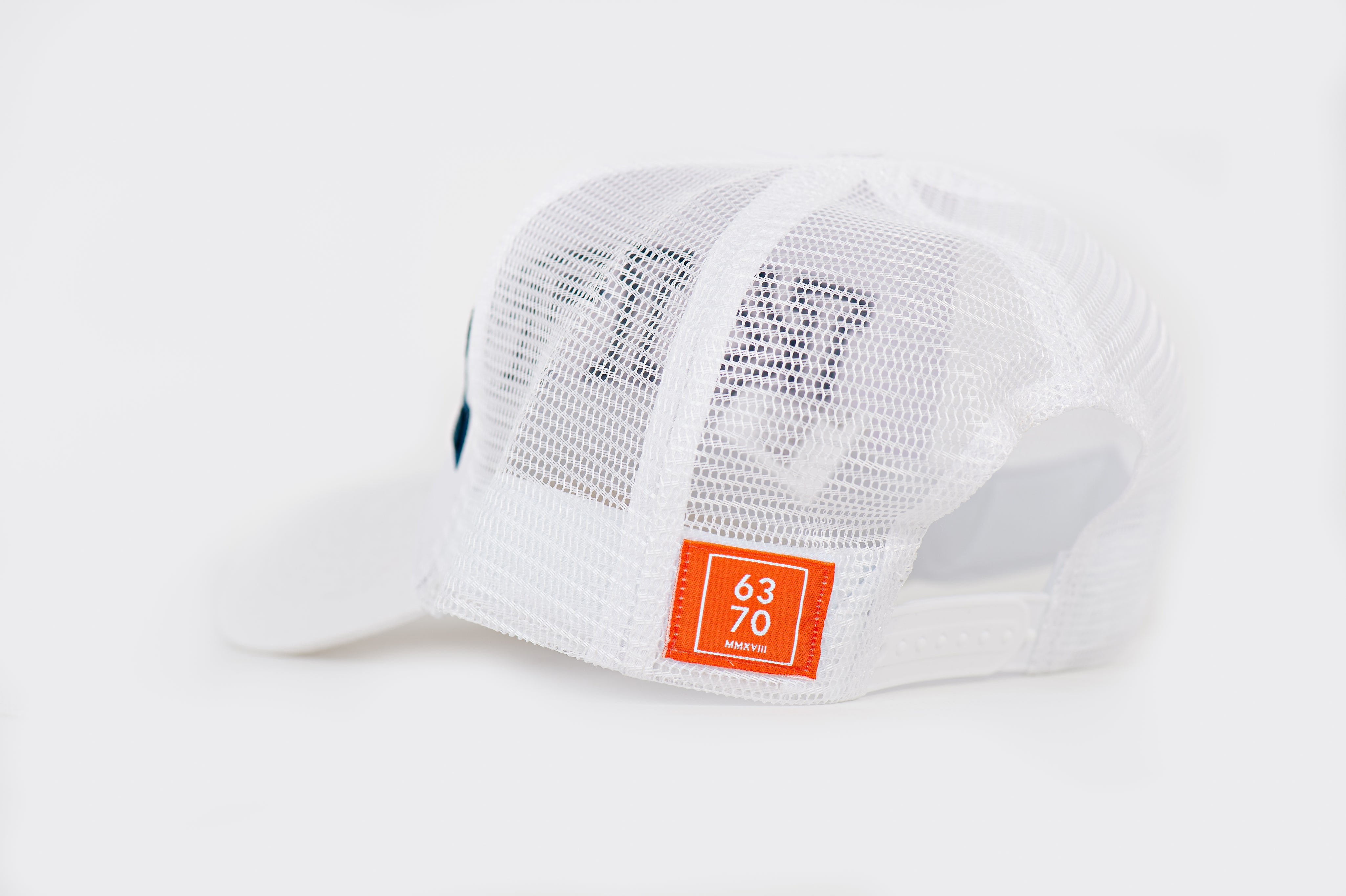 Kitz Trucker Cap Weiss | Dunkel Blau