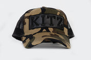 Kitz Trucker Cap Camo | Schwarz